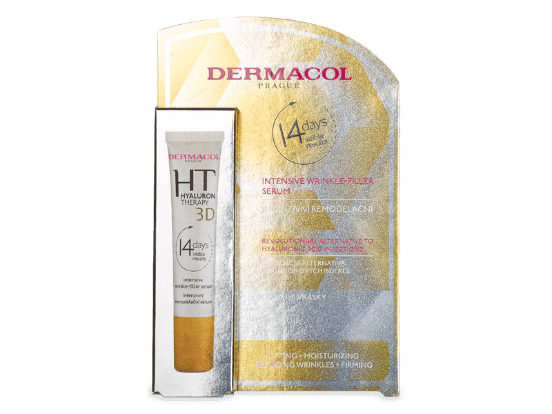 Siero DERMACOL rimodellante anti rughe 3D Hyaluron Therapy 12 ml 