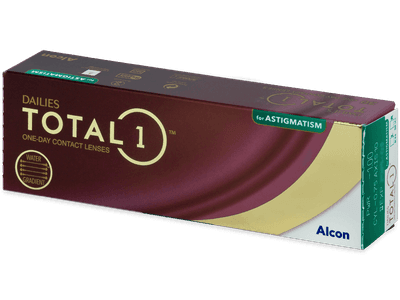 Dailies TOTAL1 for Astigmatism (30 lenti)