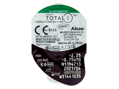 Dailies TOTAL1 for Astigmatism (90 lenti)