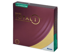 Dailies TOTAL1 for Astigmatism (90 lenti)