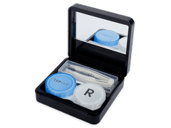 TopVue astuccio con specchietto - bianco 