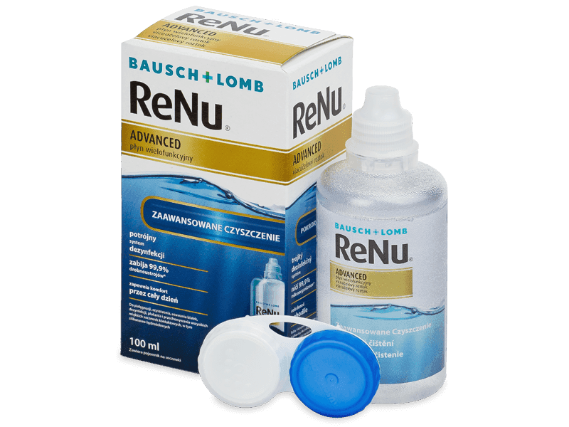 Soluzione ReNu Advanced 100 ml 