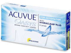 Acuvue Oasys for Astigmatism (6 lenti)