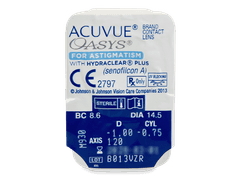 Acuvue Oasys for Astigmatism (6 lenti)