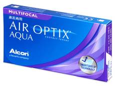 Air Optix Aqua Multifocal (3 lenti)