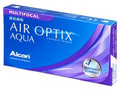 Air Optix Aqua Multifocal (3 lenti)