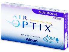 Air Optix Aqua Multifocal (3 lenti)