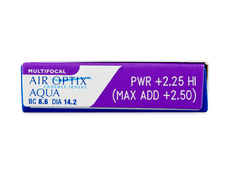 Air Optix Aqua Multifocal (3 lenti)