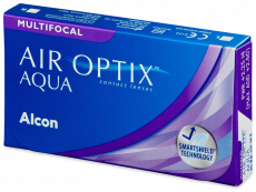Air Optix Aqua Multifocal (6 lenti)
