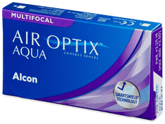 Air Optix Aqua Multifocal (3 lenti)