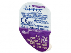 Air Optix Aqua Multifocal (3 lenti)
