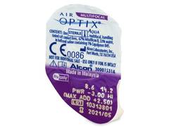 Air Optix Aqua Multifocal (3 lenti)