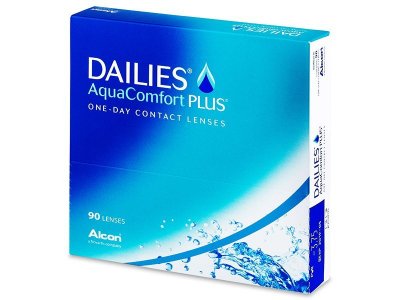Dailies AquaComfort Plus (90 lenti)