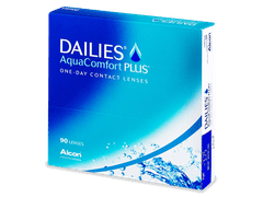 Dailies AquaComfort Plus (90 lenti)