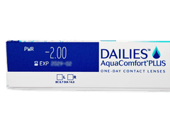 Dailies AquaComfort Plus (90 lenti)