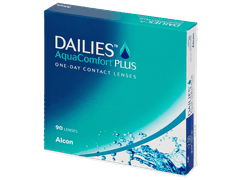 Dailies AquaComfort Plus (90 lenti)