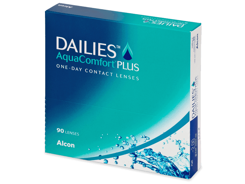Dailies AquaComfort Plus (90 lenti)