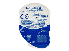Dailies AquaComfort Plus (90 lenti)