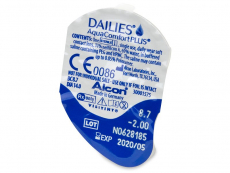 Dailies AquaComfort Plus (90 lenti)