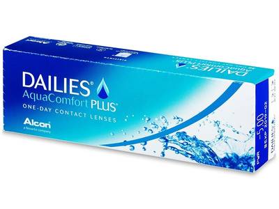 Dailies AquaComfort Plus (30 lenti)