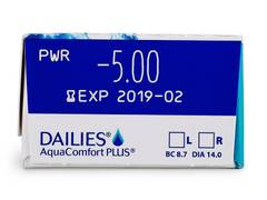 Dailies AquaComfort Plus (30 lenti)