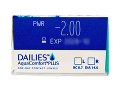 Dailies AquaComfort Plus (30 lenti)