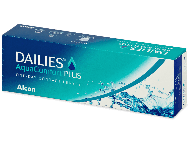 Dailies AquaComfort Plus (30 lenti)