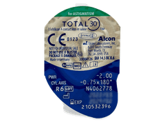 TOTAL30 for Astigmatism (3 lenti)