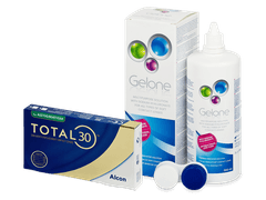 TOTAL30 for Astigmatism (3 lenti) + soluzione Gelone 360 ml