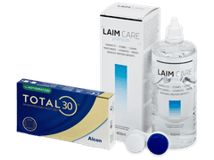 TOTAL30 for Astigmatism (3 lenti) + soluzione Laim Care 400 ml