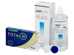 TOTAL30 for Astigmatism (3 lenti) + Soluzione LAIM-CARE 400 ml