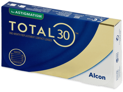 TOTAL30 for Astigmatism (6 lenti)