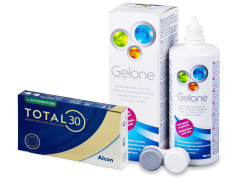 TOTAL30 for Astigmatism (6 lenti) + Soluzione Gelone 360 ml