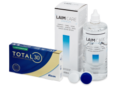 TOTAL30 for Astigmatism (6 lenti) + Soluzione LAIM-CARE 400 ml