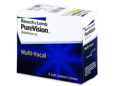 PureVision Multi-Focal (6 lenti)