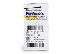 PureVision Multi-Focal (6 lenti)