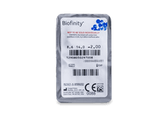 Biofinity (6 lenti)