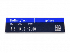 Biofinity (6 lenti)