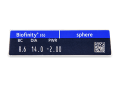 Biofinity (6 lenti)