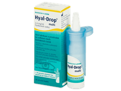 Gocce oculari Hyal-Drop Multi 10 ml 