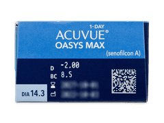 Acuvue Oasys Max 1-Day (30 lenti)