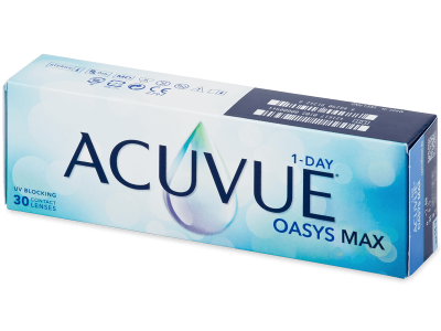 Acuvue Oasys Max 1-Day (30 lenti)