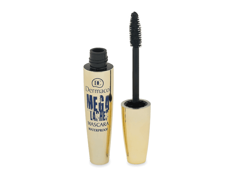 Dermacol Mascara Mega Lashes Waterproof Nero 12,5 ml 