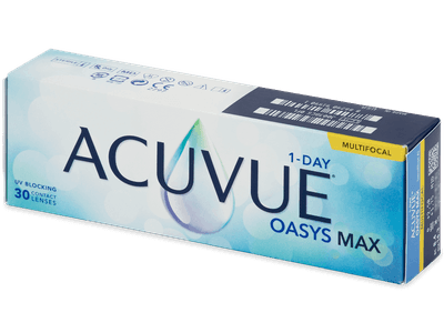 Acuvue Oasys Max 1-Day Multifocal (30 lenti)