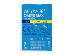 Acuvue Oasys Max 1-Day Multifocal (30 lenti)