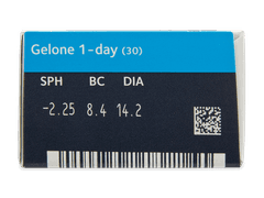 Gelone 1-day (30 lenti)