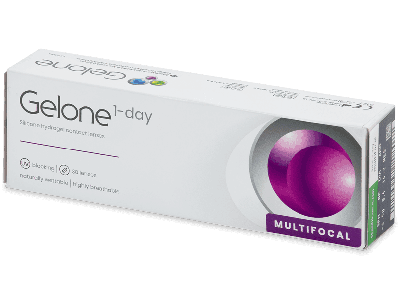 Gelone 1-day Multifocal (30 lenti)