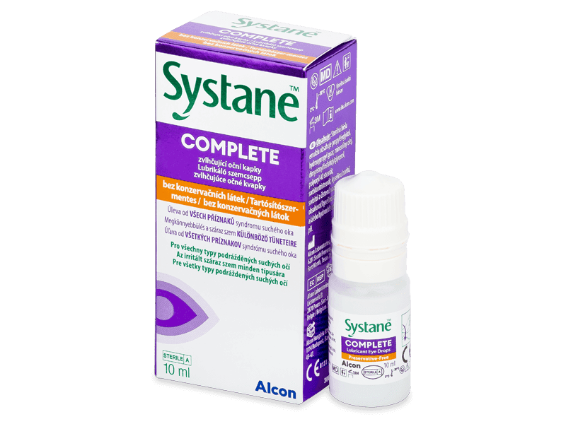 Gocce oculari Systane™ COMPLETE senza conservanti 10 ml 