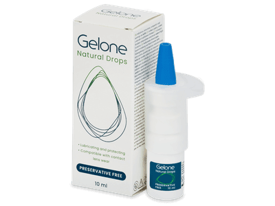 Gocce oculari Gelone Natural Drops 10 ml SENZA CONSERVANTI 