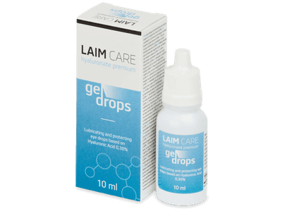 Gocce oculari Laim-Care Gel Drops 10 ml 